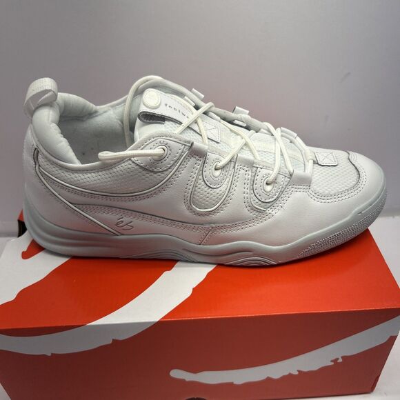 ES Skateboard Shoes Two Nine 8 White on WhiteMens SZ 11 New in Box - Picture 1 of 9